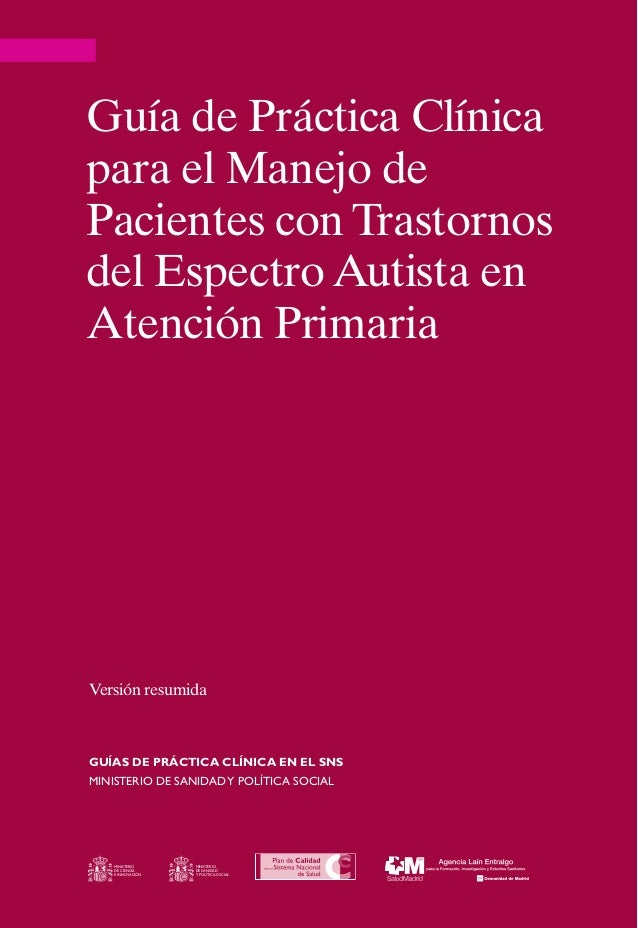 Clinica del Autismo Infantil (Spanish Edition)
